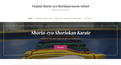 Desktop Screenshot of obikarateschool.com